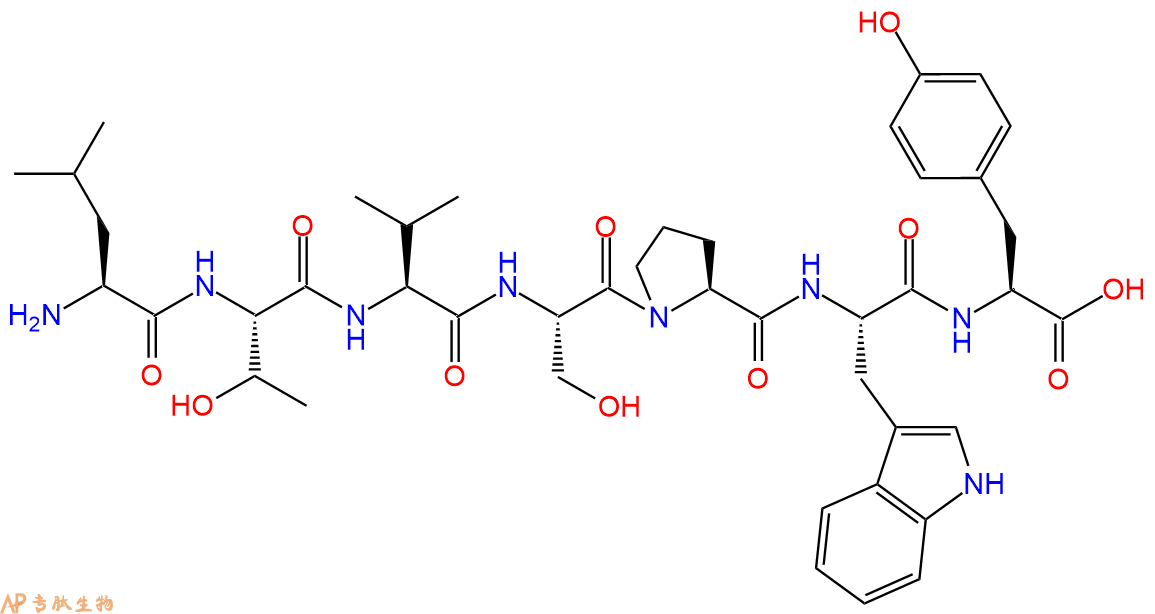 专肽生物产品HER2阳性肿瘤靶向肽、归巢肽：LTVSPWY