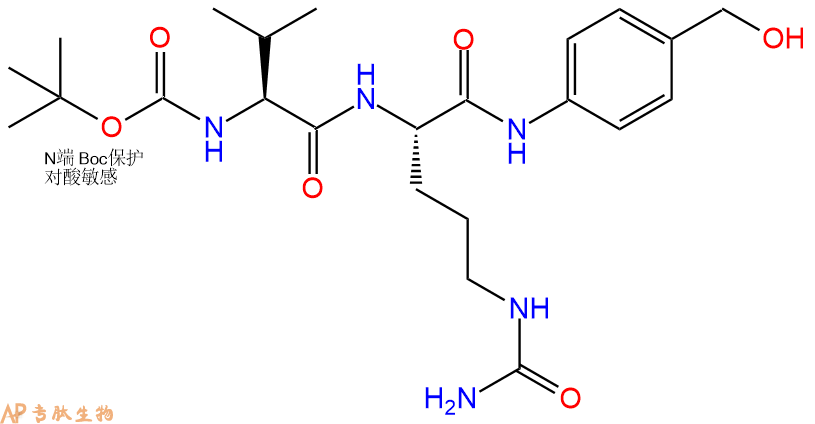 专肽生物产品Boc-Val-Cit-PAB