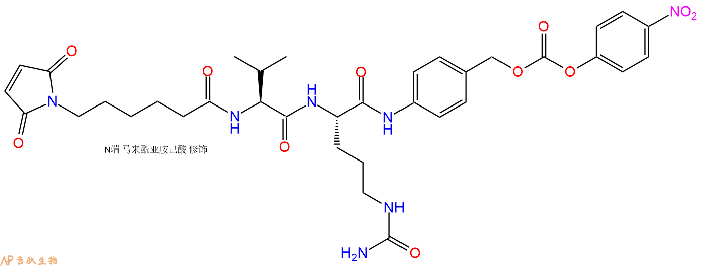专肽生物产品Peptide Linkers（ADC Linkers）：MC-Val-Cit-PAB-PNP159857-81-5