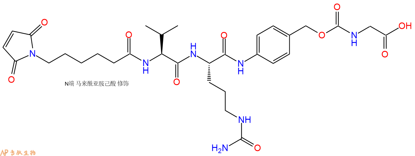 专肽生物产品MC-Val-Cit-PAB-Gly