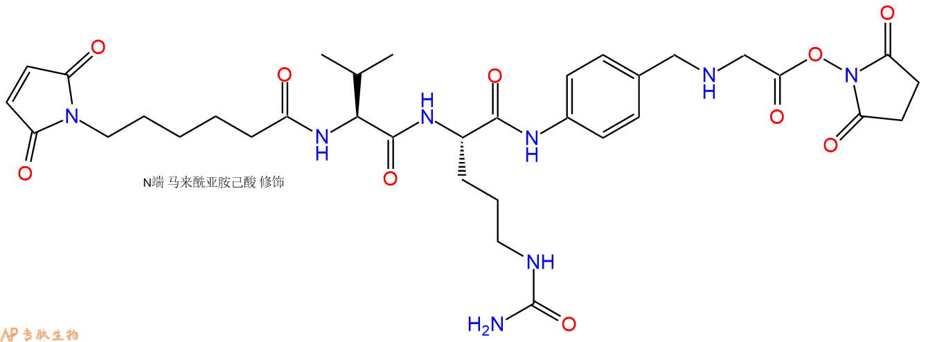 专肽生物产品6Mal-Val-Cit-PAB-Gly-NHS