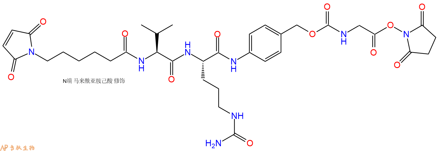 专肽生物产品MC-Val-Cit-PAB-Gly-NHS ester