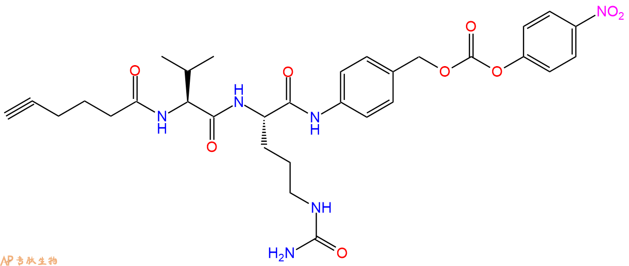 专肽生物产品Alkyne-Val-Cit-PAB-PNP2748039-77-0