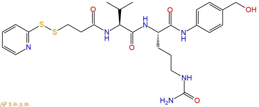 专肽生物产品SPDP-Val-Cit-PAB-OH