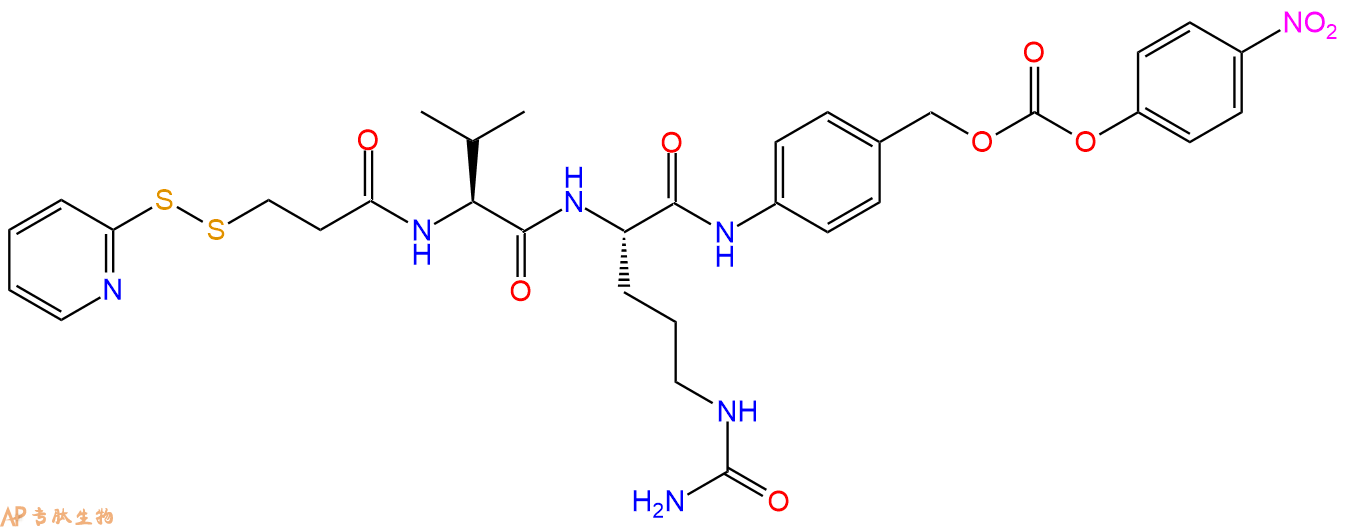 专肽生物产品SPDP-Val-Cit-PAB-PNP