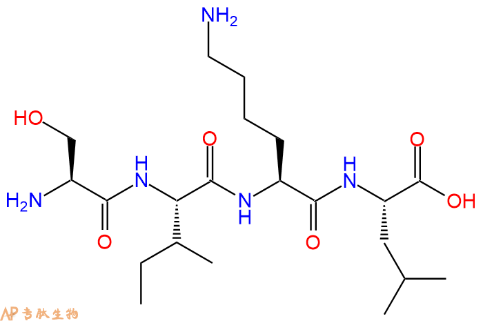 专肽生物产品H2N-Ser-Ile-Lys-Leu-OH