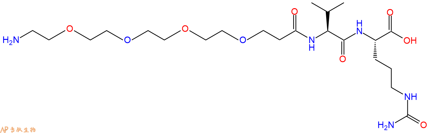 专肽生物产品Amine-PEG4-Val-Cit