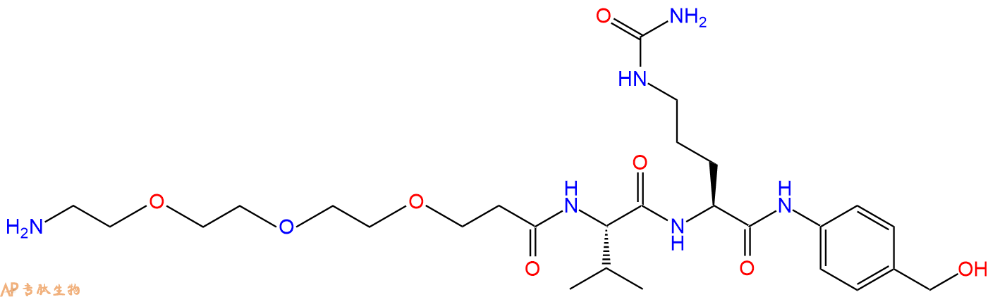 专肽生物产品H2N-PEG3-Val-Cit-PAB-OH2055024-62-7