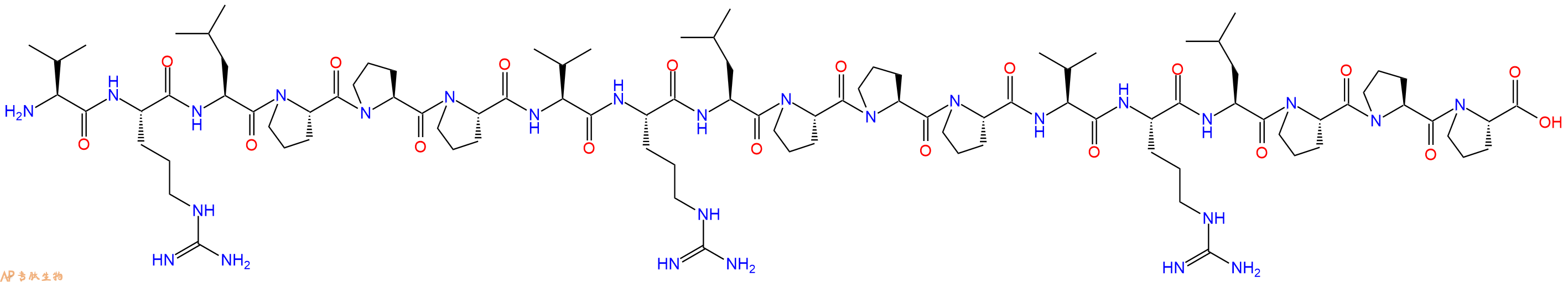 专肽生物产品Sweet arrow peptide (SAP)