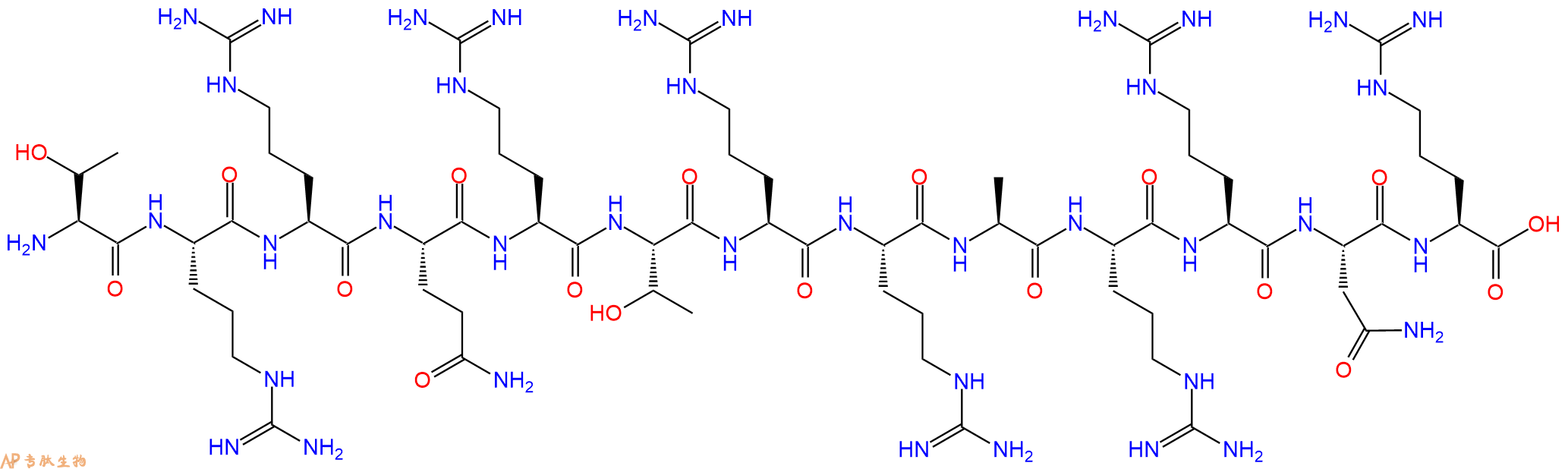 专肽生物产品细胞穿膜肽HTLV-II Rex-(4-16)