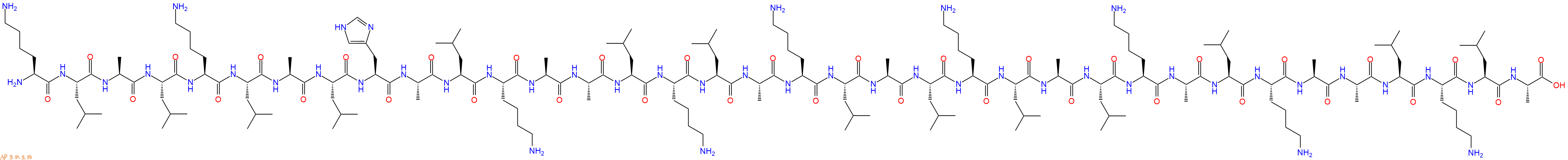 专肽生物产品细胞穿膜肽MAP