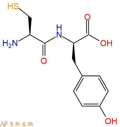 专肽生物产品H2N-Cys-DTyr-OH
