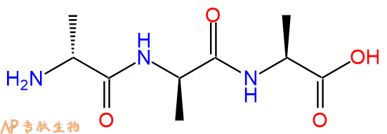 专肽生物产品H2N-DAla-DAla-Ala-OH