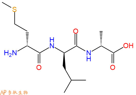 专肽生物产品H2N-DMet-DLeu-DAla-OH