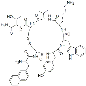 专肽生物产品兰瑞肽、Lanreotide108736-35-2