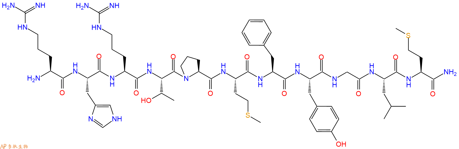 专肽生物产品C14TKL-1、Chromosome 14 tachykinin-like peptide 11423381-12-7