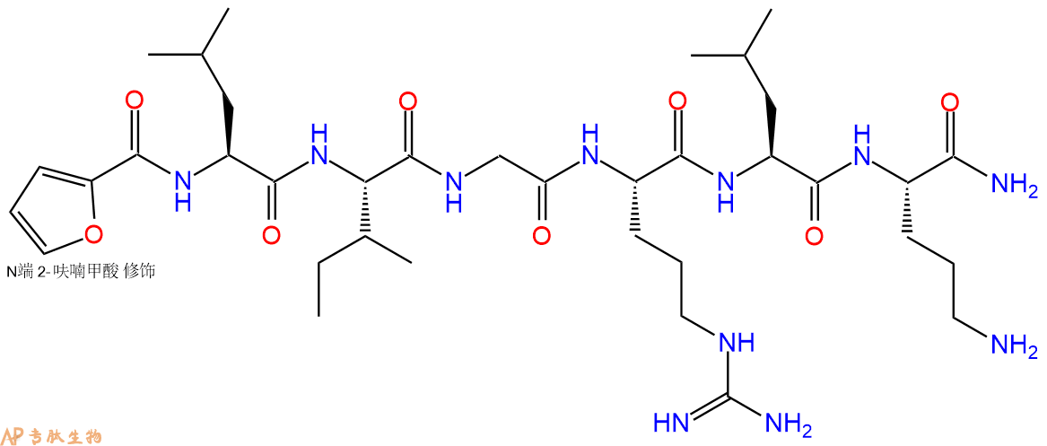 专肽生物产品2-Furoyl-LIGRLO-amide2468029-34-5/729589-58-6