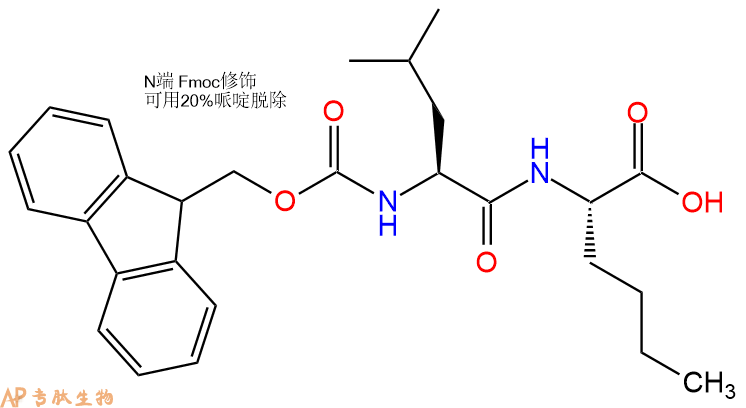 专肽生物产品Fmoc-Leu-Nle-OH