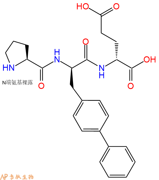 专肽生物产品H2N-Pro-DBip-DGlu-OH