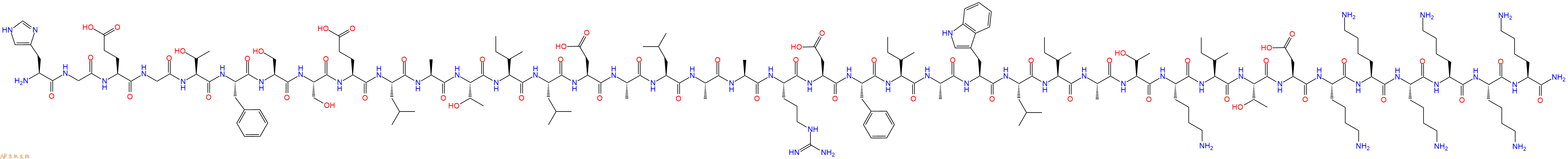 专肽生物产品胰高血糖素样多肽-1Glepaglutide914009-86-2