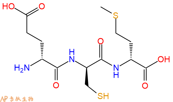 专肽生物产品H2N-DGlu-DCys-DMet-OH