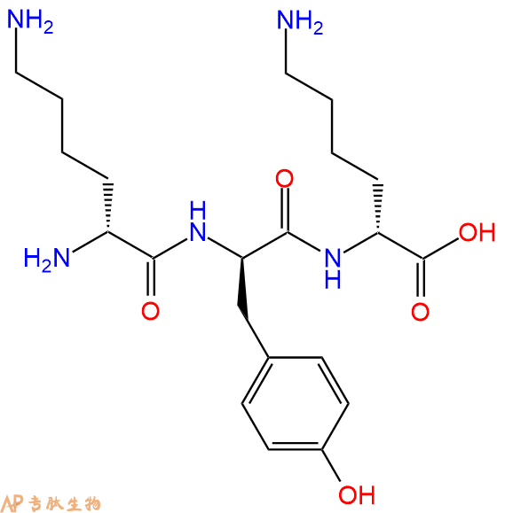 专肽生物产品H2N-DLys-DTyr-DLys-OH