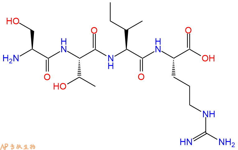 专肽生物产品H2N-Ser-Thr-Ile-Arg-OH