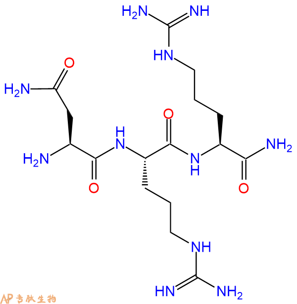 专肽生物产品H2N-Asn-Arg-Arg-NH2