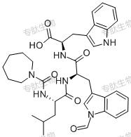 专肽生物产品Azepane-1-carbonyl-Leu-D-Trp(For)-D-Trp-OH141595-53-1