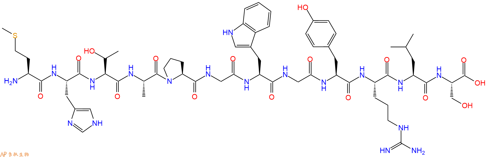 专肽生物产品靶向肽：FRα-targeting peptide C72159055-74-8