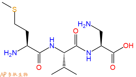 专肽生物产品H2N-Met-Val-Dap-OH
