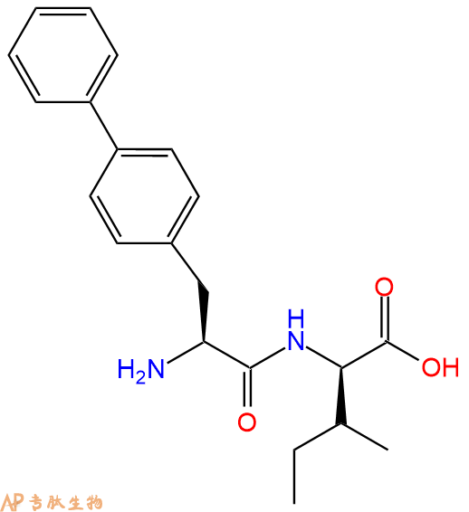 专肽生物产品H2N-Bip-DIle-OH