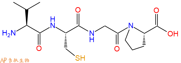 专肽生物产品H2N-Val-Cys-Gly-Pro-OH