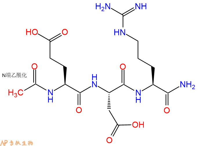 专肽生物产品Ac-Glu-Asp-Arg-NH2