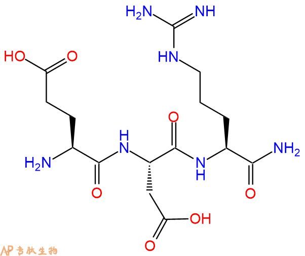 专肽生物产品H2N-Glu-Asp-Arg-NH2
