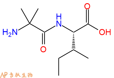 专肽生物产品H2N-Aib-Ile-OH