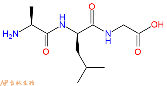 专肽生物产品H2N-Ala-DLeu-Gly-OH