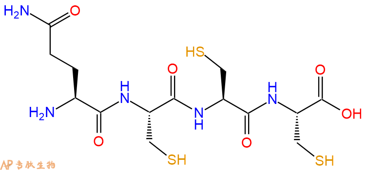 专肽生物产品H2N-Gln-Cys-Cys-Cys-OH