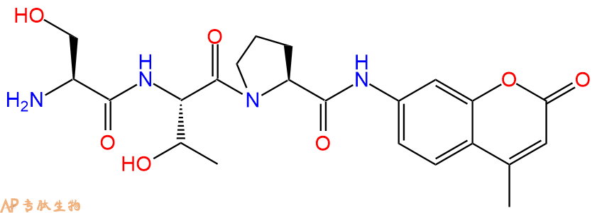 专肽生物产品H2N-Ser-Thr-Pro-AMC