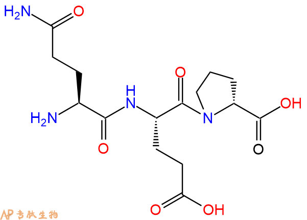 专肽生物产品H2N-Gln-Glu-DPro-OH