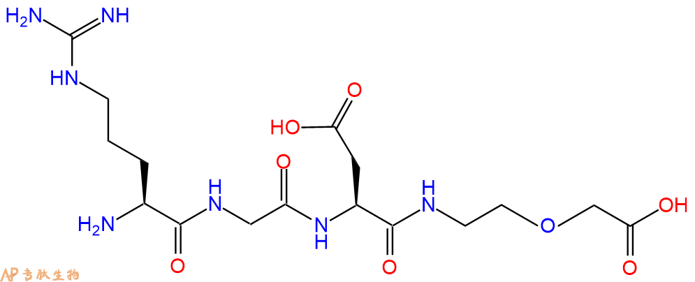 专肽生物产品Arg-Gly-Asp-PEG