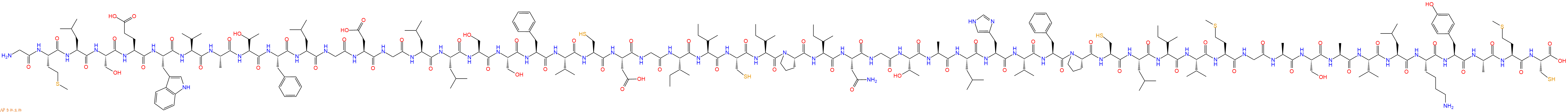 专肽生物产品H2N-Gly-Met-Leu-Ser-Glu-Trp-Val-Ala-Thr-Phe-Leu-Gly-Asp-Gly-Leu-Leu-Ser-Ser-Phe-Val-Cys-Asp-Gly-Ile-Ile-Cys-Ile-Pro-Ile-Asn-Gly-Thr-Ala-Leu-His-Val-Phe-Pro-Cys-Leu-Ile-Val-Met-Gly-Ala-Ser-Ala-Val-Leu-Lys-Tyr-Ala-Met-Cys-OH