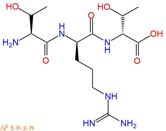 专肽生物产品H2N-Thr-DArg-DThr-OH