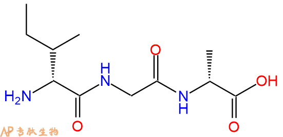 专肽生物产品H2N-DIle-Gly-DAla-OH