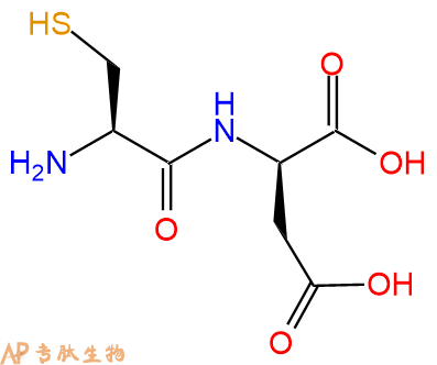 专肽生物产品H2N-Cys-DAsp-OH