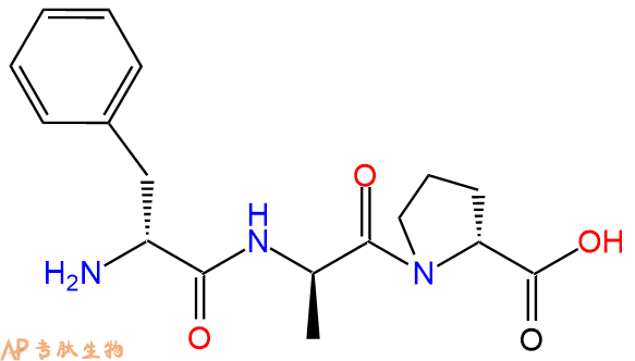 专肽生物产品H2N-DPhe-DAla-DPro-OH