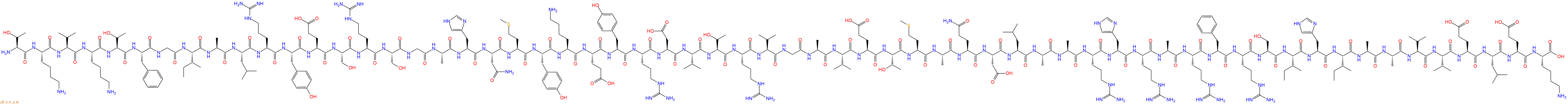 专肽生物产品H2N-Thr-Lys-Val-Lys-Thr-Phe-Gly-Ile-Ala-Leu-Arg-Tyr-Glu-Ser-Arg-Ser-Gly-Ala-His-Asn-Met-Tyr-Lys-Glu-Tyr-Arg-Asp-Val-Thr-Arg-Val-Gly-Ala-Val-Glu-Thr-Met-Ala-Gln-Asp-Leu-Ala-Ala-Arg-His-Arg-Ala-Arg-Phe-Arg-Ser-Ile-His-Ile-Ala-Ala-Val-Val-Glu-Leu-Glu-Lys-OH