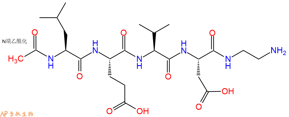 专肽生物产品Ac-Leu-Glu-Val-Asp-EDA