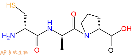 专肽生物产品H2N-DCys-DAla-DPro-OH