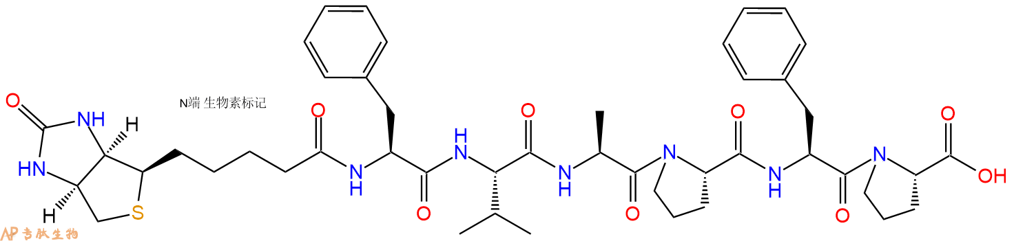 专肽生物产品Biotinyl-六肽-11、Biotinyl-Hexapeptide-11